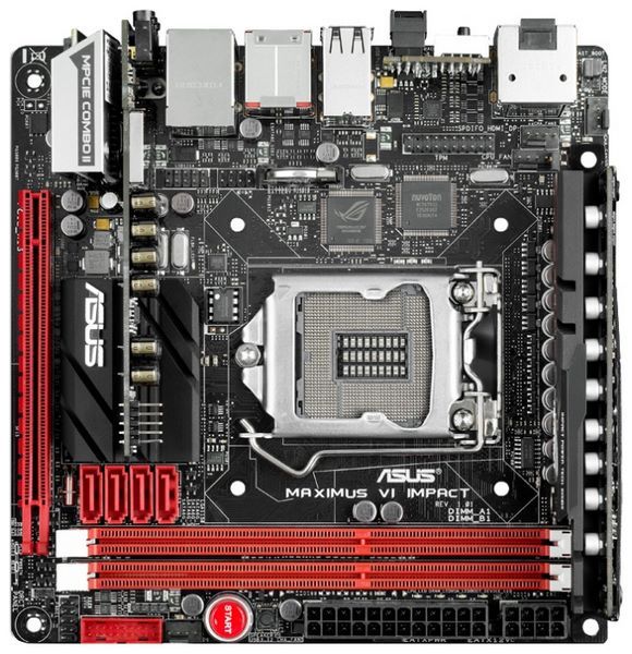 Отзывы ASUS MAXIMUS VI IMPACT