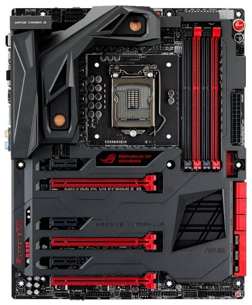 Отзывы ASUS MAXIMUS VII FORMULA