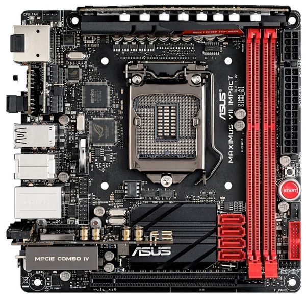 Отзывы ASUS MAXIMUS VII IMPACT