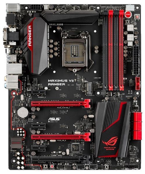 Отзывы ASUS MAXIMUS VII RANGER