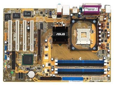 Отзывы ASUS P4P800-X