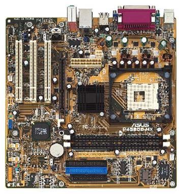 Отзывы ASUS P4S800-MX