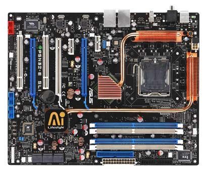 Отзывы ASUS P5N32-E SLI