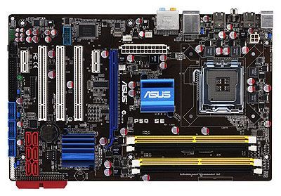 Отзывы ASUS P5Q SE