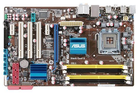 Отзывы ASUS P5QLD PRO