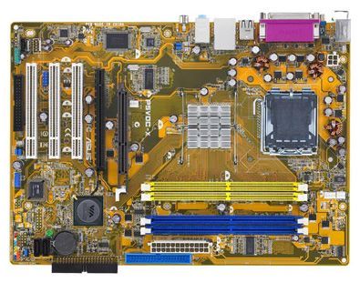 Отзывы ASUS P5VDC-X