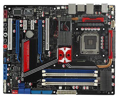 Отзывы ASUS Rampage Extreme