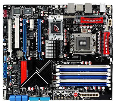 Отзывы ASUS Rampage II Extreme