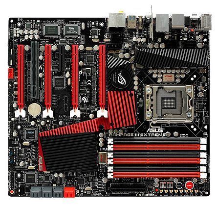 Отзывы ASUS Rampage III Extreme