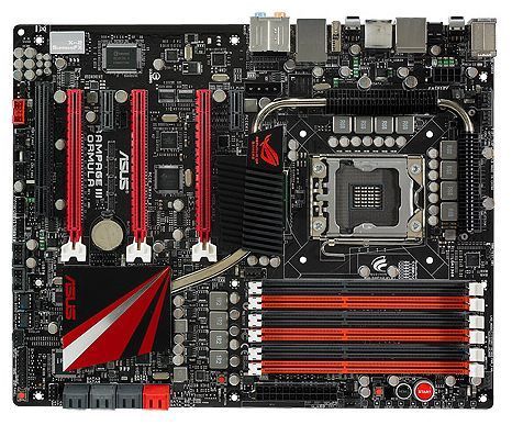 Отзывы ASUS Rampage III Formula