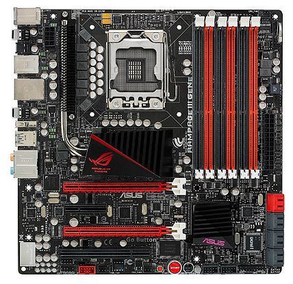 Отзывы ASUS Rampage III GENE