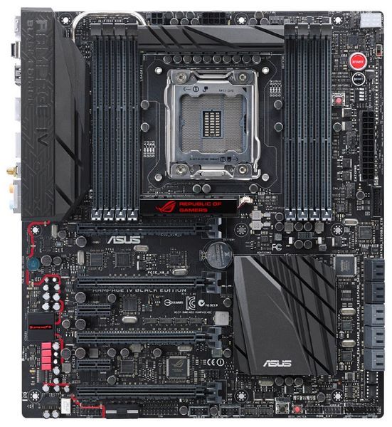 Отзывы ASUS RAMPAGE IV BLACK EDITION