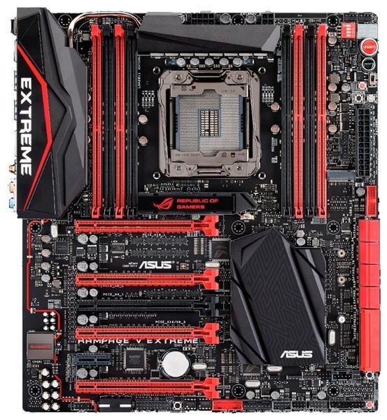 Отзывы ASUS RAMPAGE V EXTREME/U3.1