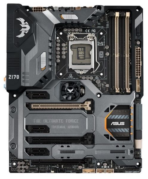 Отзывы ASUS SABERTOOTH Z170 MARK 1