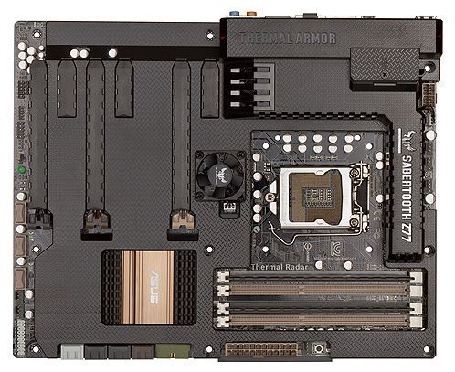 Отзывы ASUS SABERTOOTH Z77