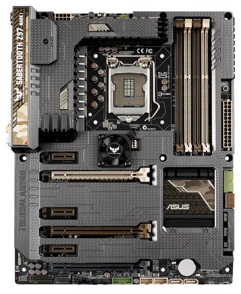 Отзывы ASUS SABERTOOTH Z97 MARK 1