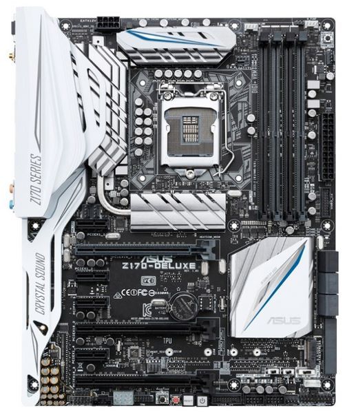 Отзывы ASUS Z170-DELUXE