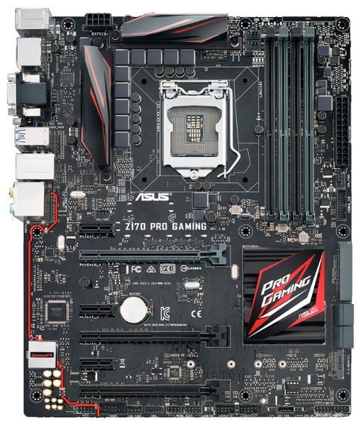 Отзывы ASUS Z170 PRO GAMING