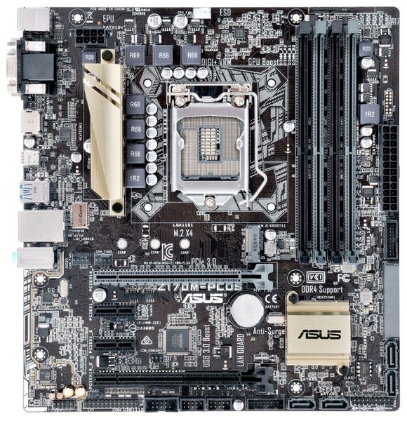 Отзывы ASUS Z170M-PLUS