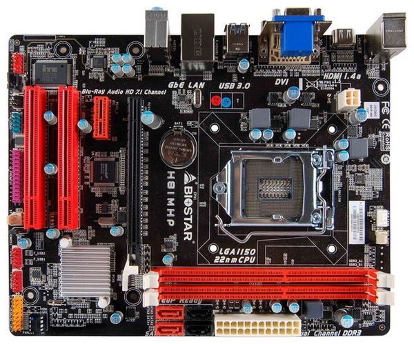 Отзывы Biostar H81MHP Ver. 6.x