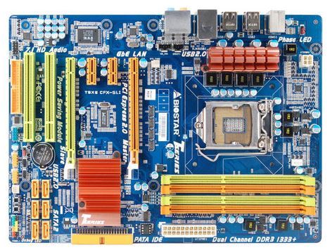 Отзывы Biostar T5XE CFX-SLI Ver. 5.x