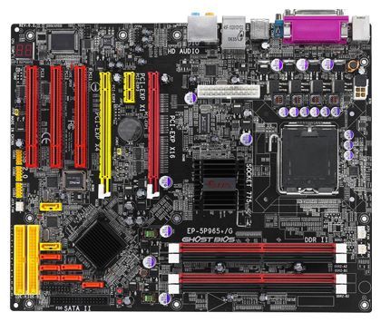 Отзывы EPoX EP-5P965+ GLI