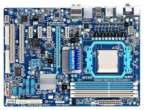 Отзывы GIGABYTE GA-770T-USB3 (rev. 1.0)