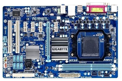 Отзывы GIGABYTE GA-780T-D3L (rev. 4.0)