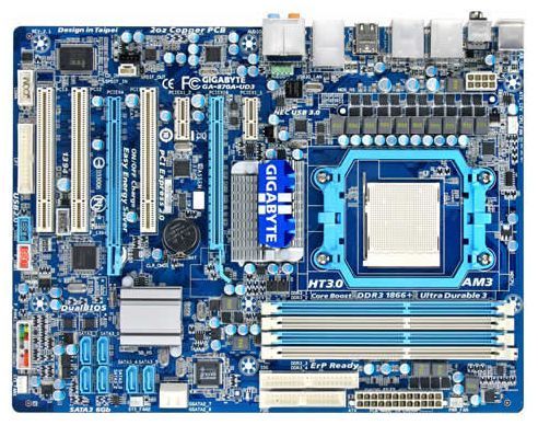 Отзывы GIGABYTE GA-870A-UD3 (rev. 2.1)