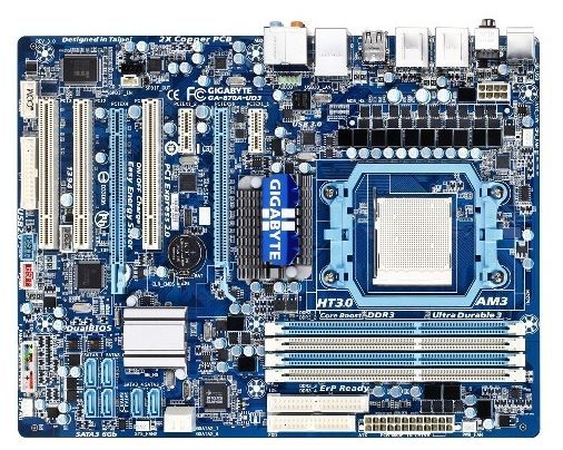 Отзывы GIGABYTE GA-870A-UD3 (rev. 3.0)