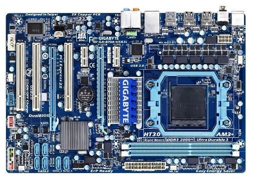 Отзывы GIGABYTE GA-870A-USB3L (rev. 3.1)