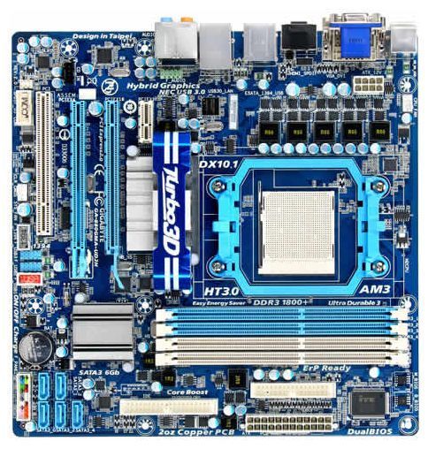 Отзывы GIGABYTE GA-880GMA-UD2H (rev. 2.0)