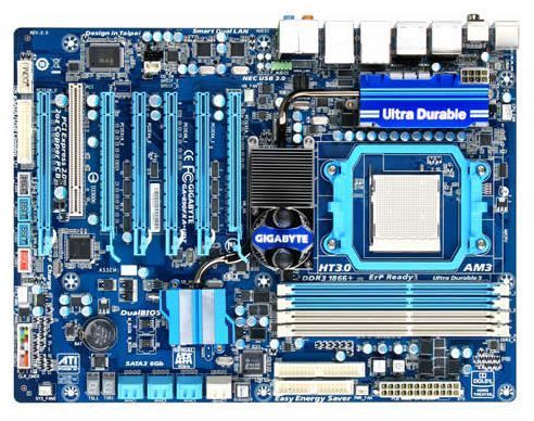 Отзывы GIGABYTE GA-890FXA-UD7 (rev. 2.0)