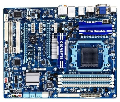 Отзывы GIGABYTE GA-890GPA-UD3H (rev. 3.1)