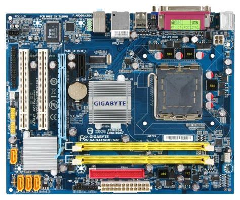 Отзывы GIGABYTE GA-945GCM-S2C