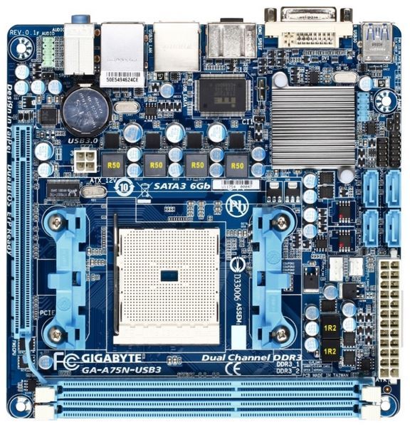 Отзывы GIGABYTE GA-A75N-USB3 (rev. 1.0)