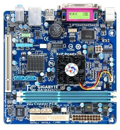 Отзывы GIGABYTE GA-D425TUD (rev. 1.x)