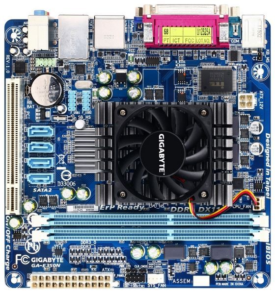 Отзывы GIGABYTE GA-E350N (rev. 1.0)