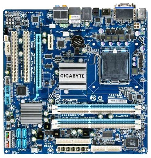 Отзывы GIGABYTE GA-EG41MFT-US2H (rev. 1.0)