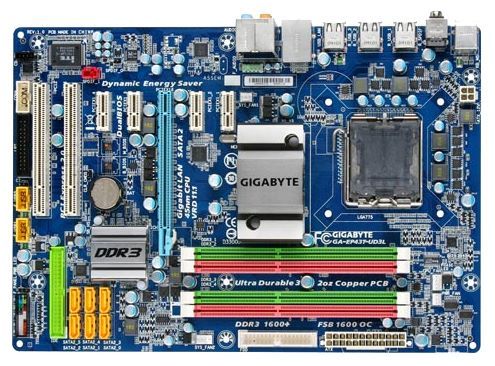 Отзывы GIGABYTE GA-EP43T-UD3L (rev. 1.0)