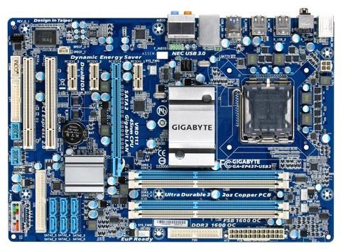 Отзывы GIGABYTE GA-EP43T-USB3 (rev. 1.0)