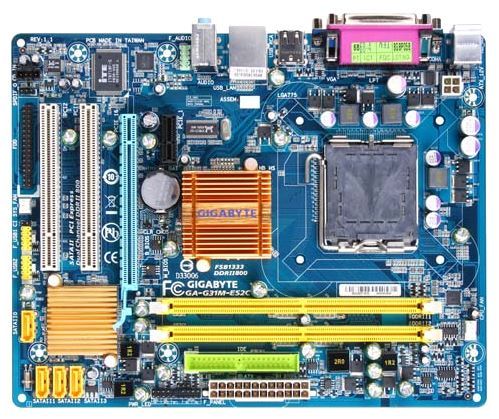 Отзывы GIGABYTE GA-G31M-ES2C (rev. 1.x)