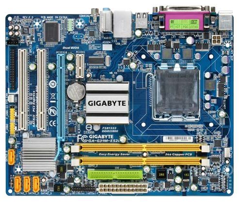 Отзывы GIGABYTE GA-G31M-ES2L (rev. 2.x)