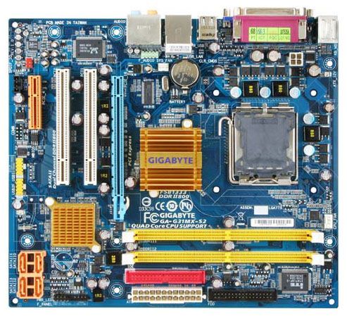 Отзывы GIGABYTE GA-G31MX-S2