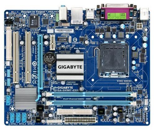 Отзывы GIGABYTE GA-G41MT-ES2L (rev. 1.1)