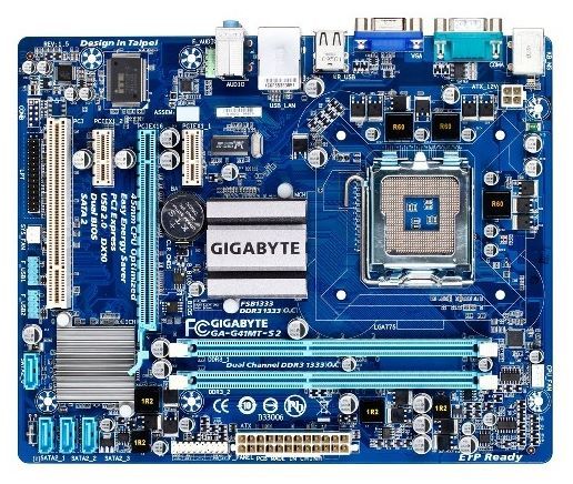 Отзывы GIGABYTE GA-G41MT-S2 (rev. 1.5)