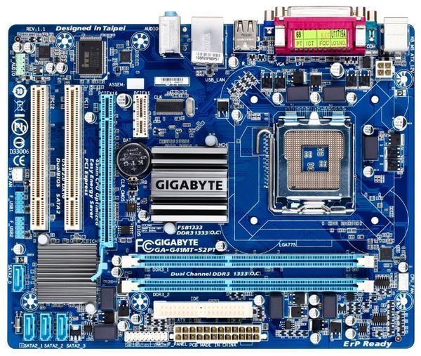 Отзывы GIGABYTE GA-G41MT-S2PT (rev. 1.1)