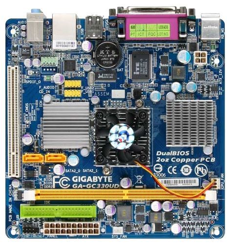 Отзывы GIGABYTE GA-GC330UD (rev. 1.0)