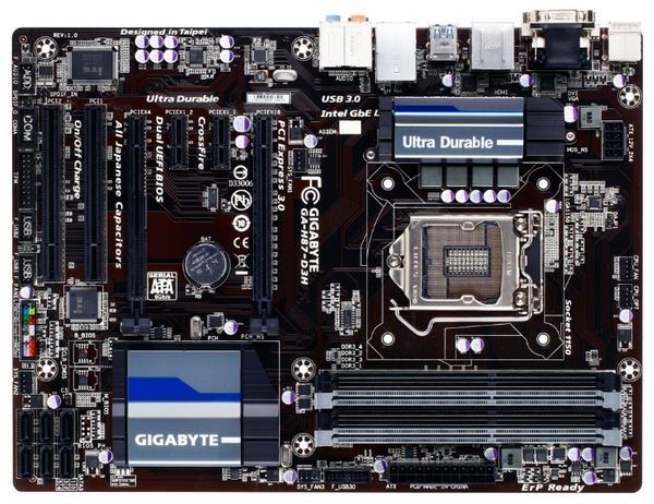 Отзывы GIGABYTE GA-H87-D3H (rev. 1.0)