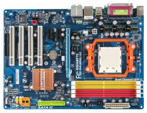 Отзывы GIGABYTE GA-M52L-S3 (rev 1.0)